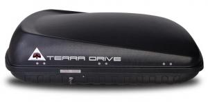 Автобокс-багажник TERRA DRIVE 420 Размеры: 152x100x43 см Объем: 420 л.  2-ух стороннее открытие